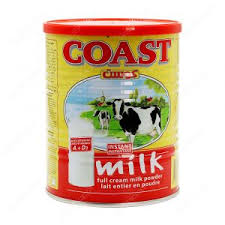 [8715300300805] COAST FULL CREAM MILK POWDER 400G