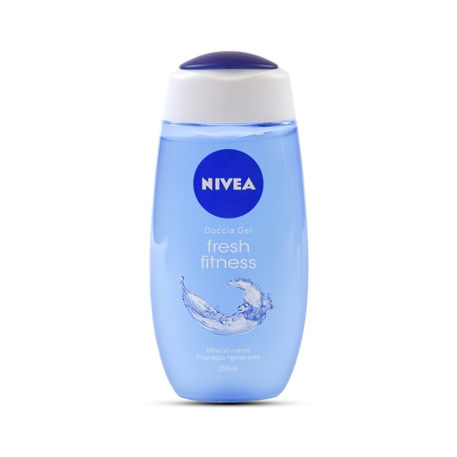 NIVEA SHOWER GEL 250ML FRESH FITNESS