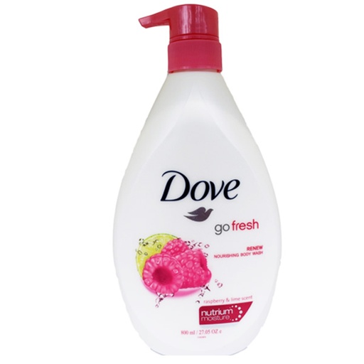 DOVE BODY WASH 800ML RENEW