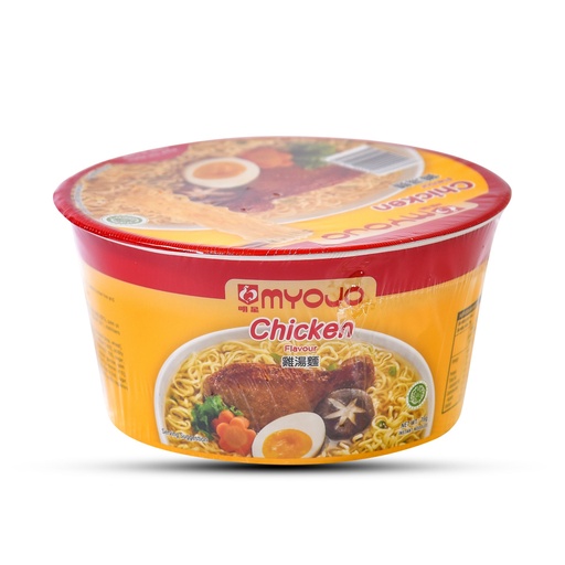 MYOJO CHICKEN BOWL 80G