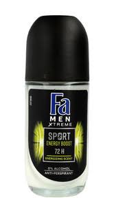 ROLL-ON FA MEN 50ML SPORT ENERGY BOOST