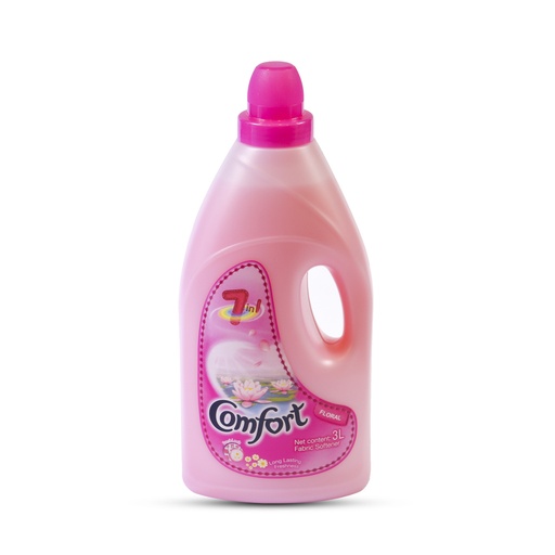 COMFORT FABRIC SOFTENER FLORAL 3LTR