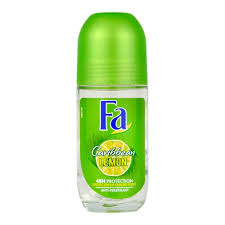 ROLL-ON FA 50ML CARIBBEAN LEMON