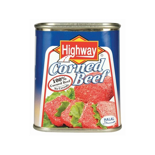 HIGHWAY CORNED BEEF 340G