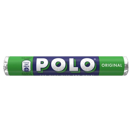 NESTLE POLO MINT ROLL 24G