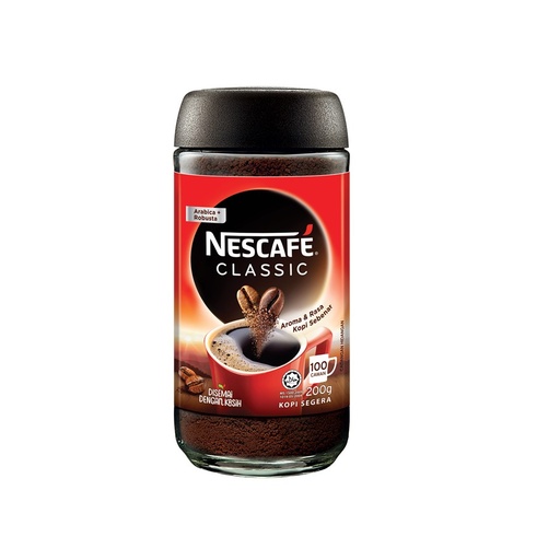 NESCAFE ORIGINAL COFFEE JAR 200G