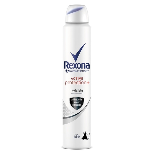 REXONA DEO - ACTIVE PROTECTION INVISIBLE (M) 200ML