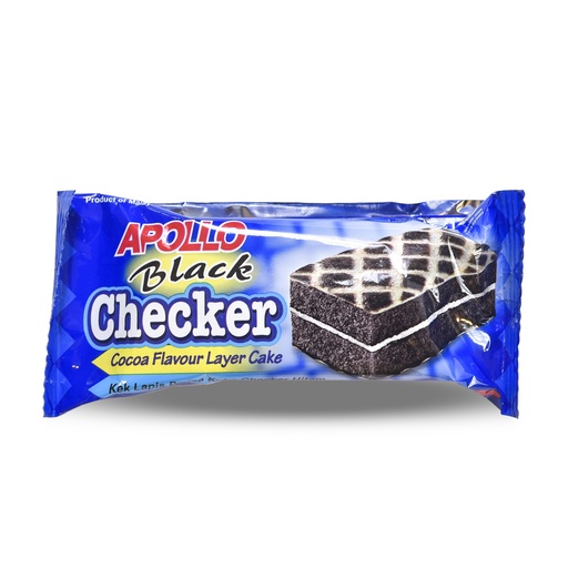 APOLLO LAYER CAKE BLACK CHECKER 18G