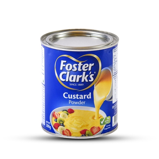 FOSTER CLARK CUSTARD POWDER 300G TIN