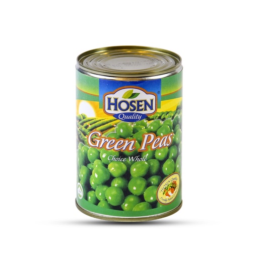 HOSEN GREEN PEAS 397G