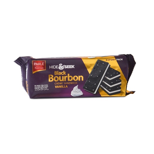 PARLE BLACK BOURBON VANILLA 100G