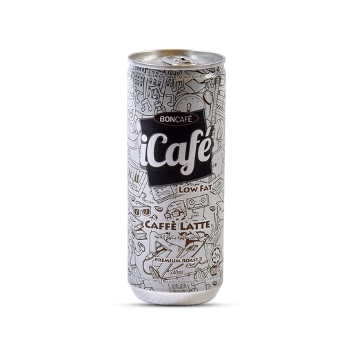 BONCAFE ICAFE CAFFE LATTE 240ML