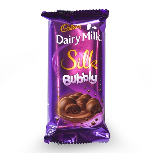 CADBURY DAIRY MILK SILK BUBBLY 50G