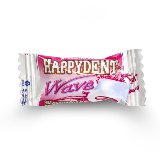 HAPPYDENT WAVE STRAWBERRY GUM