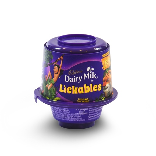 CADBURY DAIRY MILK LICKABLES W/ TOY