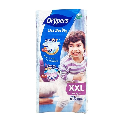 DRYPERS XXL MEGA 40'S