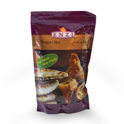 ENZI HIMUN MUGURIMAS - SMOKED TUNA GROUND FLAKES (VACUUM) 250G