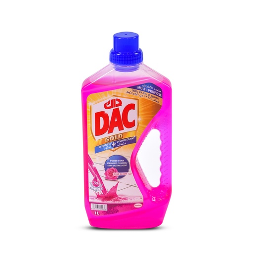 DAC MULTI PURPOSE CLEANER GOLD ROSE BLOOM 1LTR