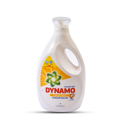 DYNAMO LIQUID DETERGENT 2.7LTR ANTI-BACTERIAL