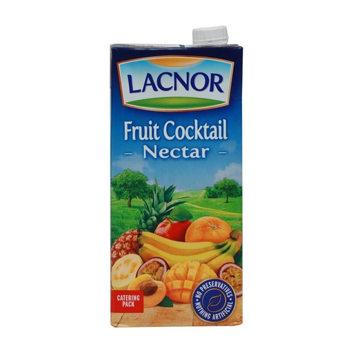 LACNOR FRUIT COCKTAIL NECTAR 1LTR