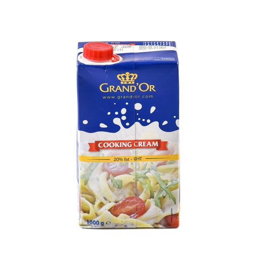 GRAND’OR COOKING CREAM 1LTR