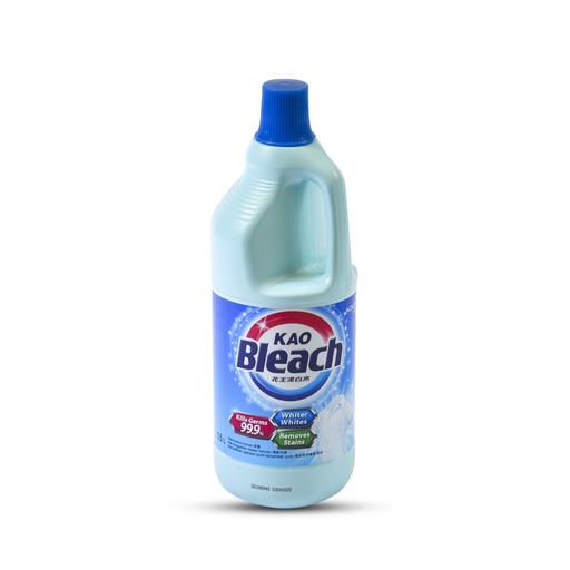 KAO BLEACH WHITER WHITE 99.9% 1.5LTR