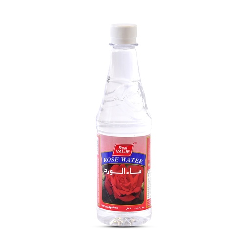 REAL VALUE ROSE WATER 400ML