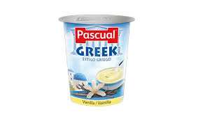 PASCUAL GREEK STYLE VANILLA YOGURT 125ML