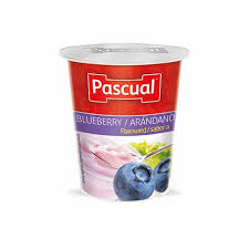 PASCUAL YOGURT BLUEBERRY 125ML