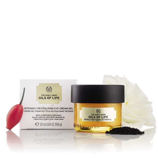 THE BODY SHOP OILS OF LIFE EYECREAM 20ML