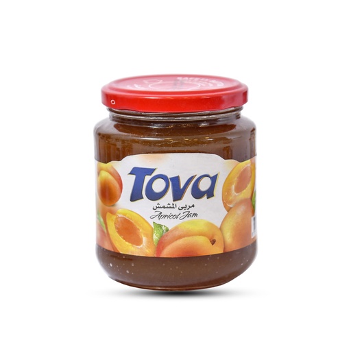 TOVA APRICOT JAM 450G