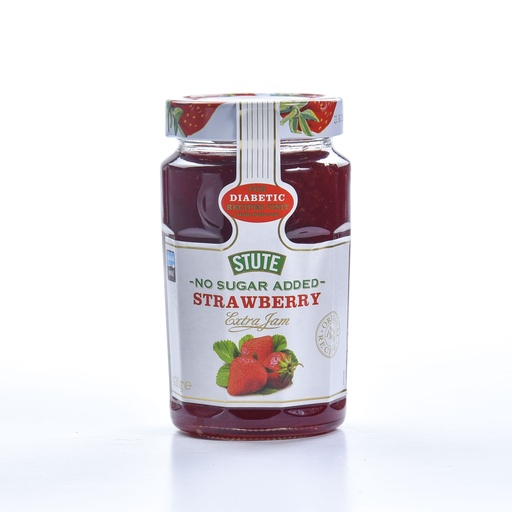 STUTE DIABETIC JAM STRAWBERRY 430G