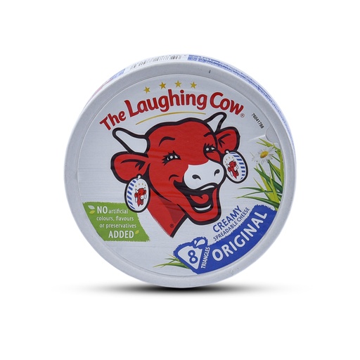 [25548] THE LAUGHING COW ORIGINAL SPREADABLE CHEESE 8 TRIANGLES 140G