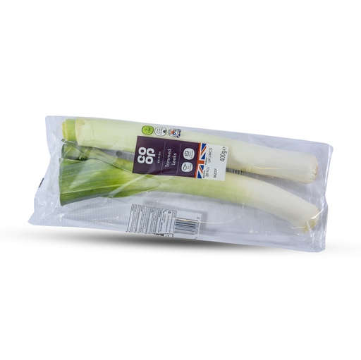 [25563] CO-OP TRIMMED LEEKS 400G