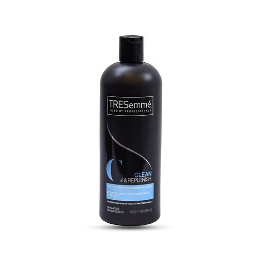 TRESEMME' C CLEAN & REPLENISH SHAMPOO 828ML