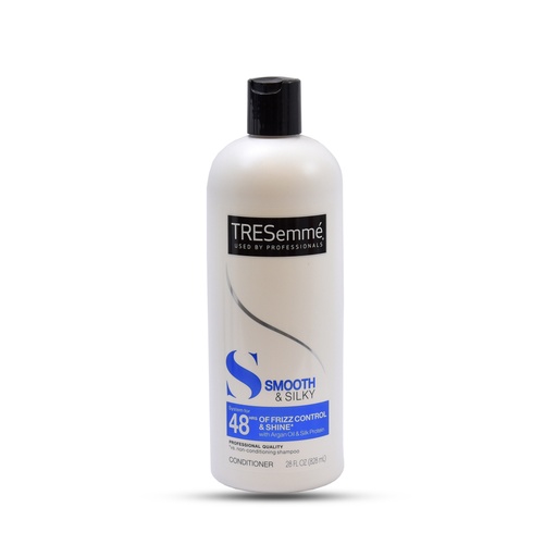 TRESEMME' S SMOOTH & SILKY CONDITIONER 828ML