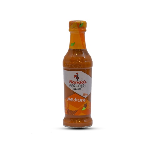 NANDO'S PERI-PERI SAUCE MEDIUM 250G