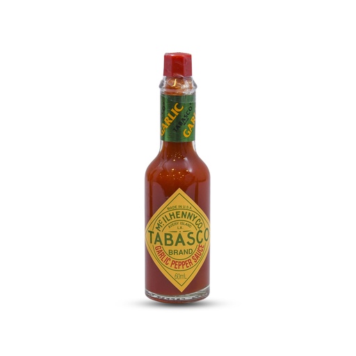 TABASCO GARLIC PEPPER SAUCE 60ML