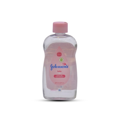 JOHNSON'S BABY OIL 300ML