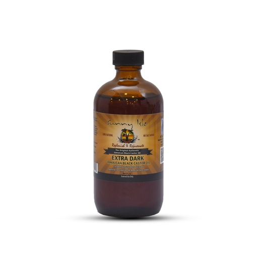 SUNNY ISLE EXTRA DARK JAMAICAN BLACK CASTOR OIL 8OZ