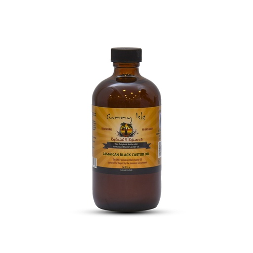 SUNNY ISLE JAMAICAN BLACK CASTOR OIL 8OZ