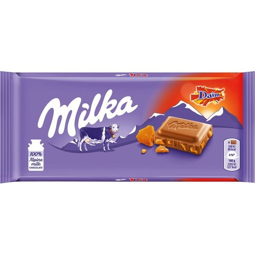 MILKA DAIM 100G