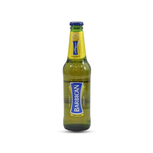 BARBICAN NON ALCOHOLIC BEER LEMON 330ML BTL