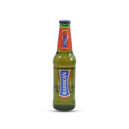 BARBICAN NON ALCOHOLIC BEER STRAWBERRY 330ML BTL