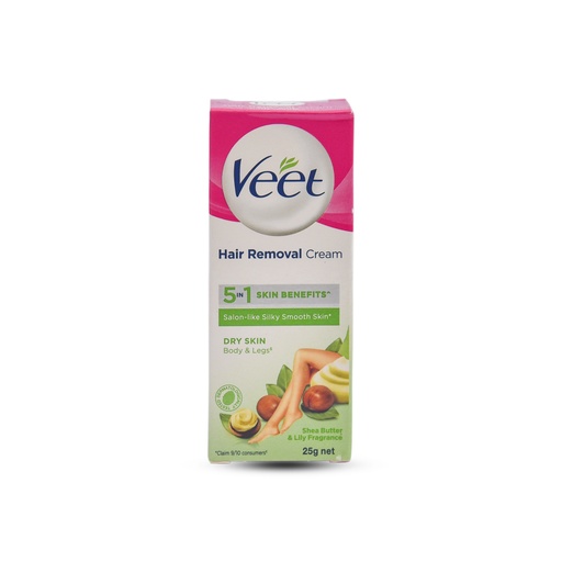 VEET HAIR REMOVAL CREAM DRY SKIN 25G