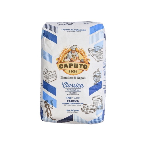 CAPUTO CLASSICA 00 ALL-PURPOSE FLOUR 1KG