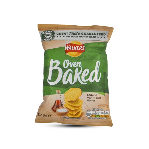 WALKERS BAKED SALT & VINEGAR 37.5G