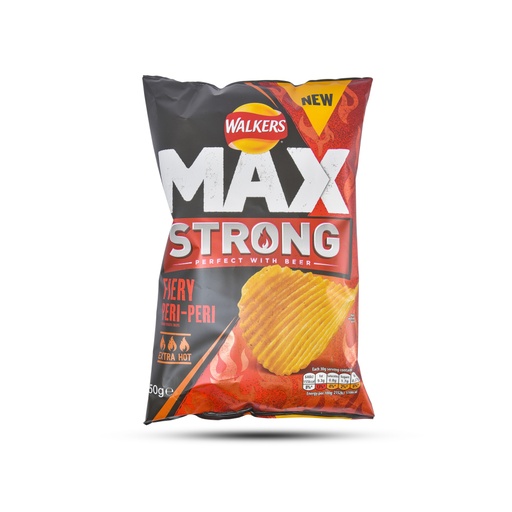 WALKERS MAX STRONG PERI PERI 150G