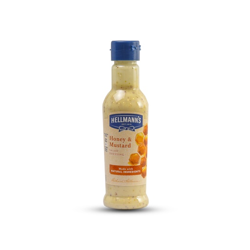 HELLMANN'S HONEY MUSTARD DRESSING 210ML