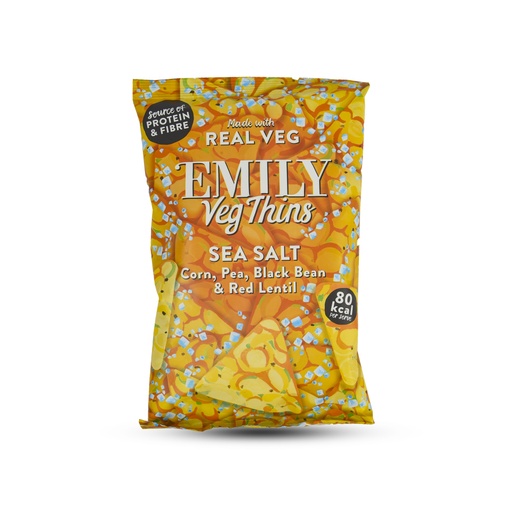 EMILY VEG THINS SEA SALT 80G